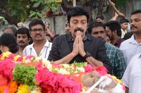 Rajasekhar Condolences to Venu Madhav
